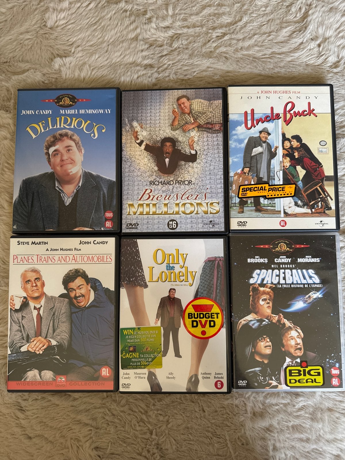 John Candy DVD Collectie: 6 Komedies (o.a. Spaceballs), Engels, Alle leeftijden, Nederlands, Overige genres