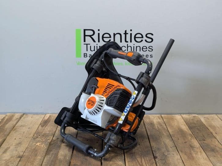 STIHL BT 131 Benzine Grondboor, Ophalen, Info@stihl.nl, Gebruikt, STIHL