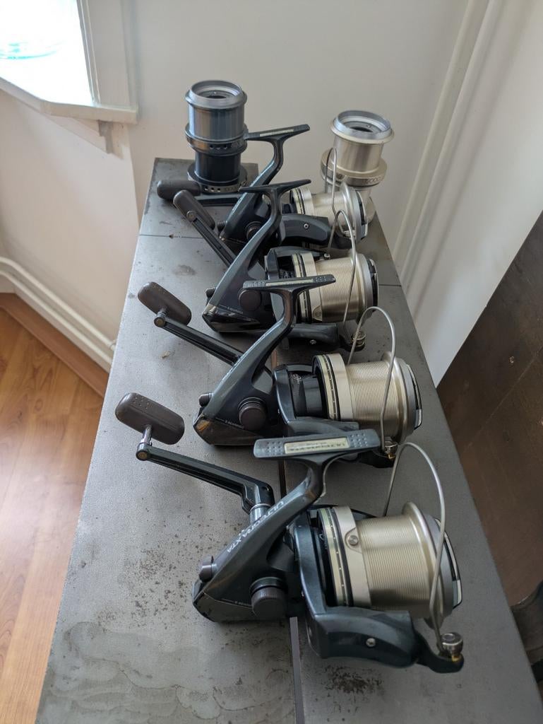 Shimano Ultegra 12000 XTA, Watersport en Boten, Hengelsport | Karpervissen, Ophalen of Verzenden, Gebruikt, Molen