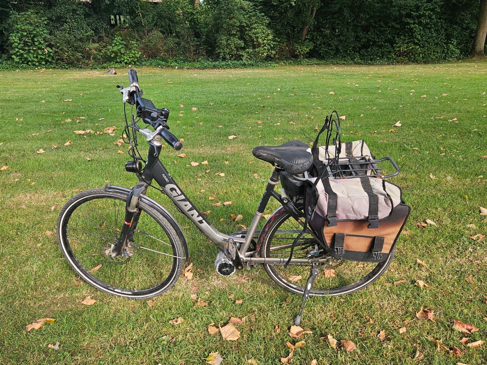 Giant Futuro, shimano alfine 11 versnellingen, Ophalen, Gebruikt, Giant