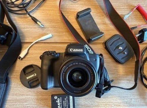 Foto 5 van Canon EOS M50 Systeemcamera met 15-45mm lens