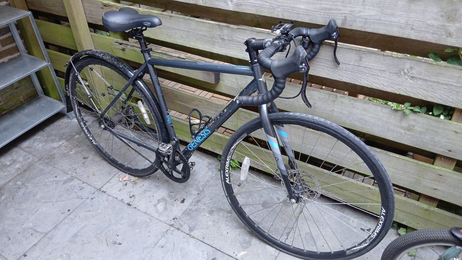 Genesis Day One racefiets met schijfremmen, Gebruikt, Schijfrem, 53 tot 57 cm, Ophalen