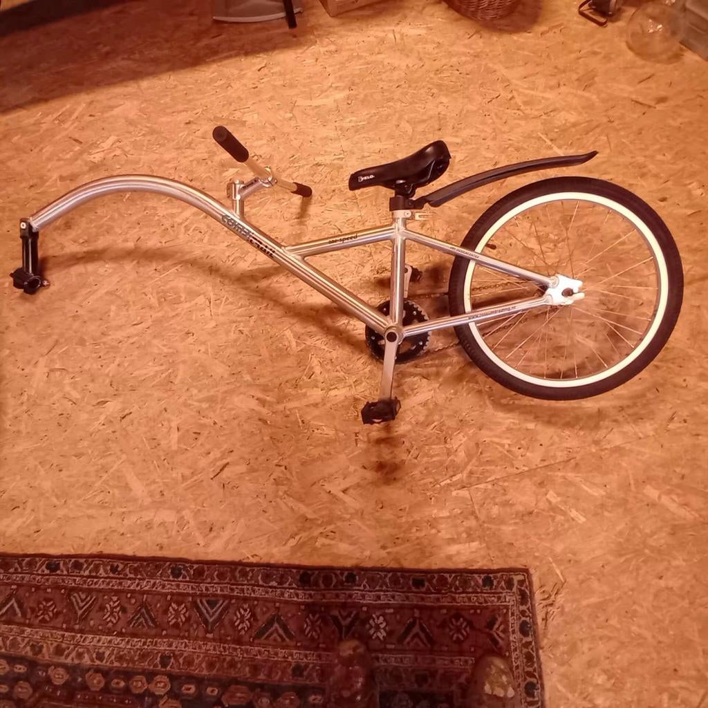 Kinderfietsaanhanger Combi-Trail, Fietsen en Brommers, Fietsen | Kinderfietsjes, Ophalen, Zo goed als nieuw, 20 inch of meer