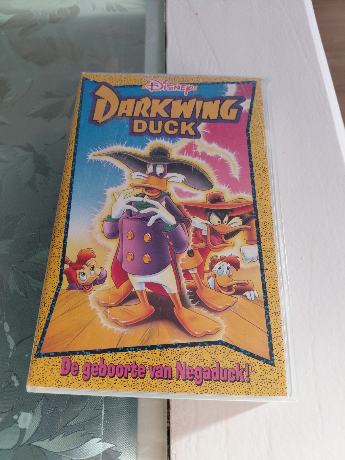 Darkwing Duck - Geboorte van Negaduck Video. Disney., Gebruikt, Tekenfilm, Alle leeftijden, Ophalen of Verzenden