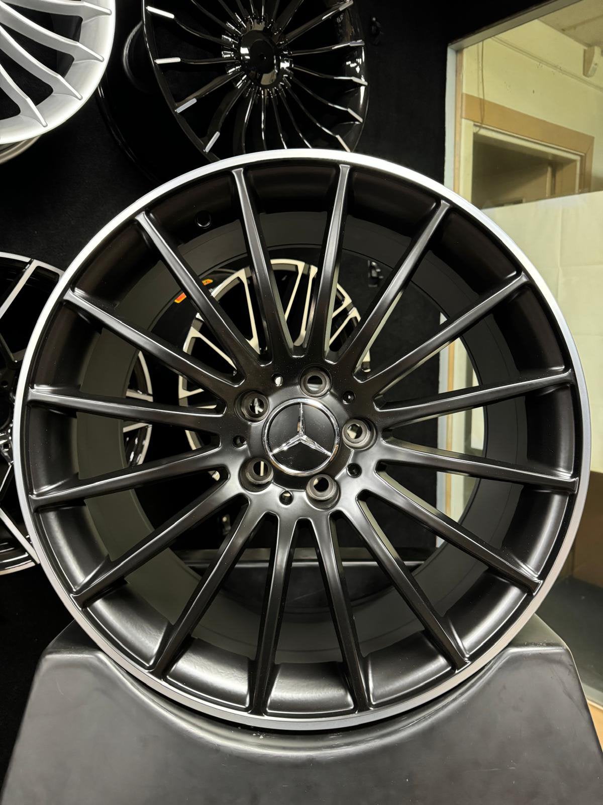 19 inch velgen voor Mercedes AMG look 5x112 C E klasse W205, 19 inch, Velg(en), Nieuw, Ophalen of Verzenden