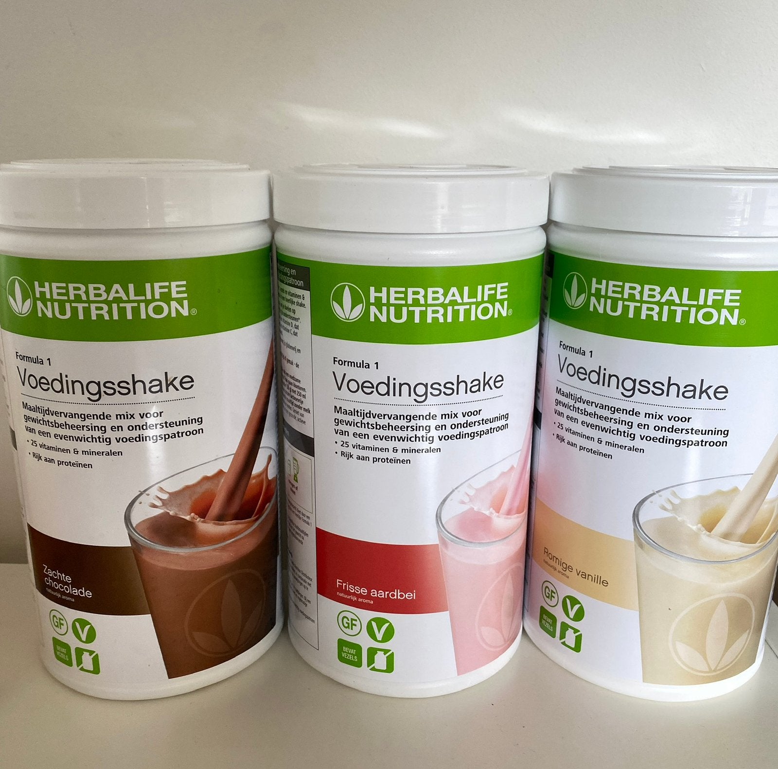 Herbalife formula 1 voedingsshakes nieuw, Verzenden, Nieuw, Poeder of Drank