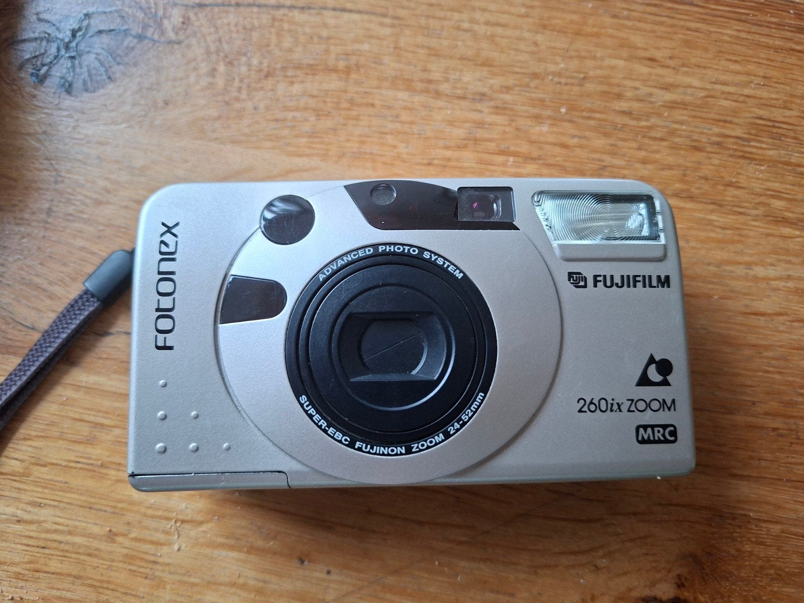 Fujifilm Fotonex 260ix Zoom APS camera, Ophalen of Verzenden, Gebruikt, Compact, Fuji