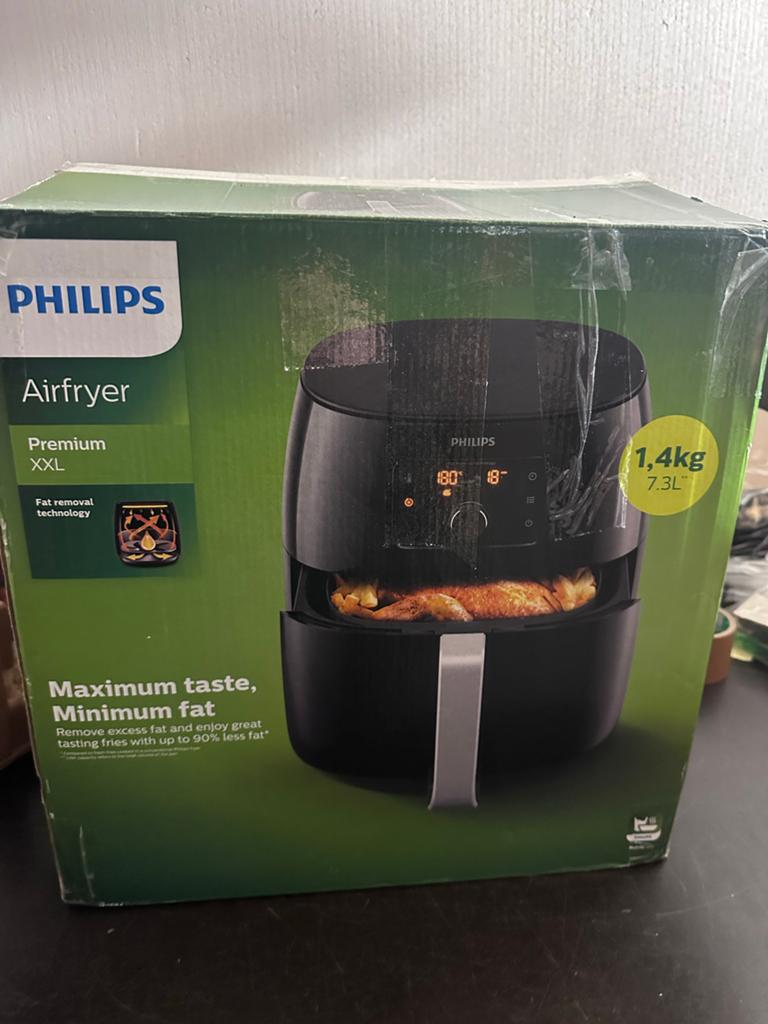 Philips Airfryer XXL - Nieuw in doos, 1500 gram of meer, Ophalen of Verzenden, Zo goed als nieuw, .