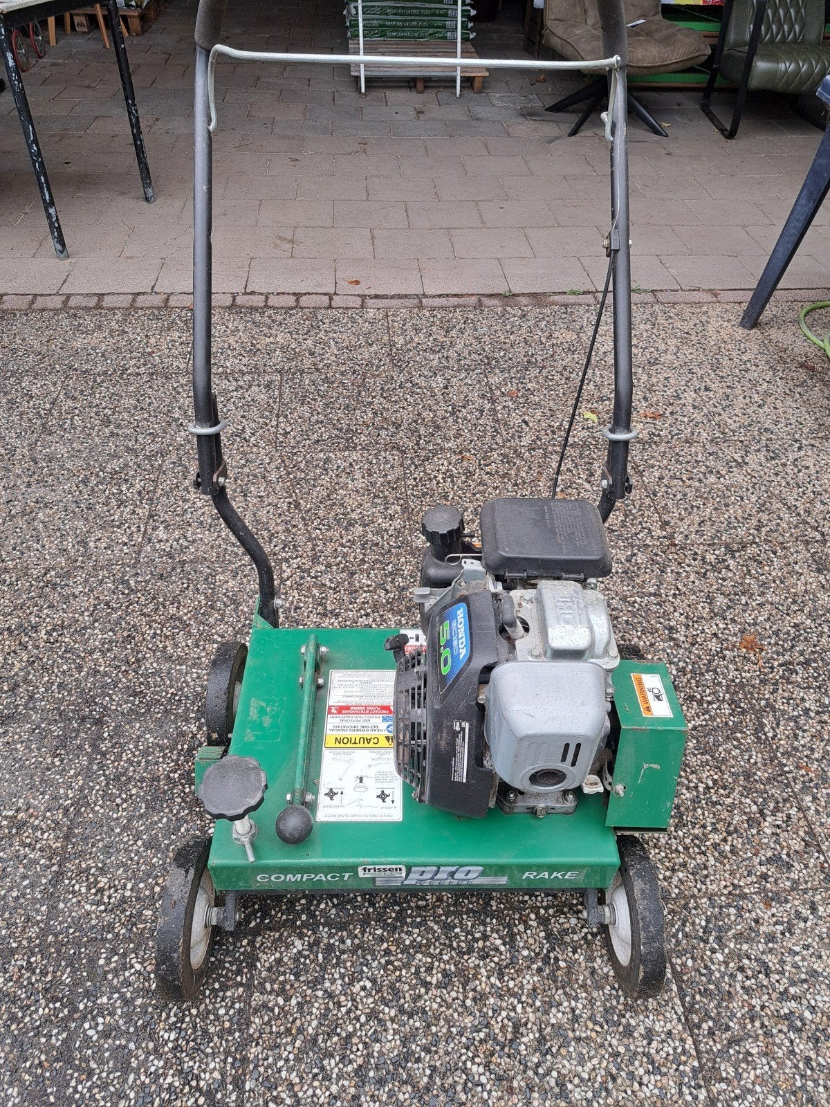 Verticuteer apparaat, Tuin en Terras, Verticuteermachines, Ophalen, Benzine