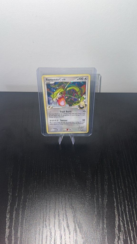 Pokémon Rayquaza C – Supreme Victors, Verzenden, Zo goed als nieuw, Losse kaart, Foil
