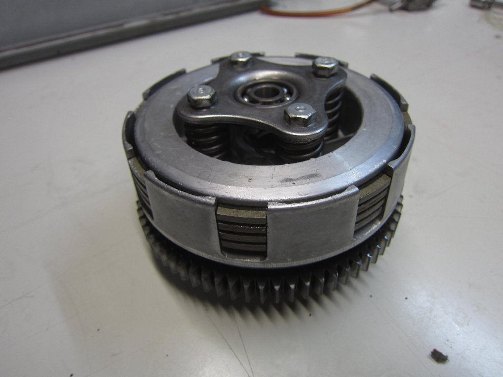 Compleet 4 plaats Koppelingshuis Honda MB MT MTX MBX, Fietsen en Brommers, Ophalen of Verzenden, Gebruikt, Overige typen