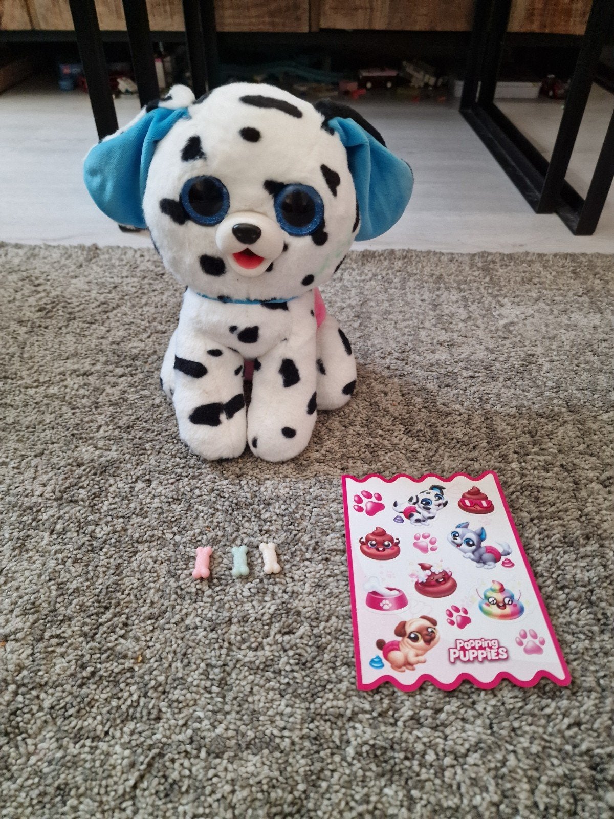 ZURU Pets Alive pooping puppy, interactieve knuffel., Ophalen of Verzenden, Zo goed als nieuw, Jongen of Meisje