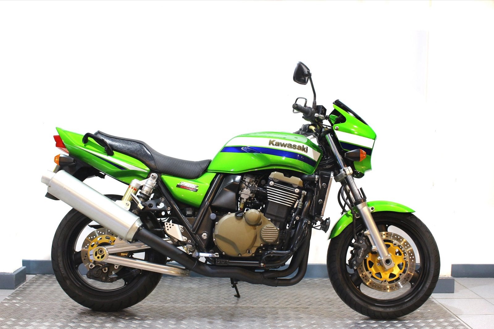 Kawasaki ZRX1200R, 4 cilinders, Motorrijbewijs A, Gebruikt, Particulier