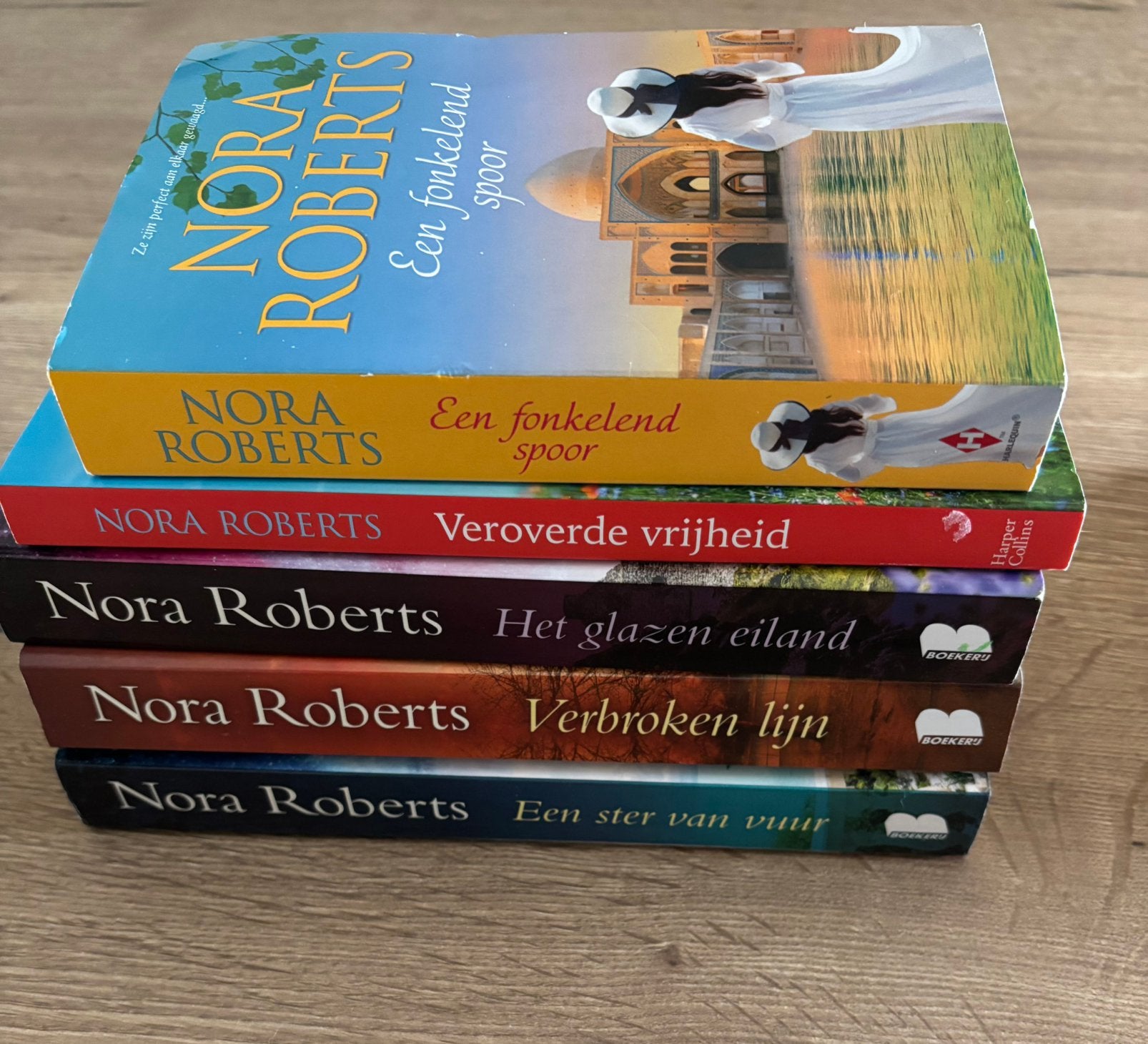 Nora Roberts, Boeken, Ophalen, Gelezen, Nederland