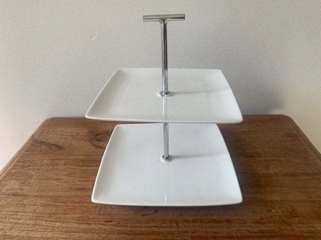 Etagère, Etagère, Ophalen of Verzenden, Zo goed als nieuw, Steen/keramiek