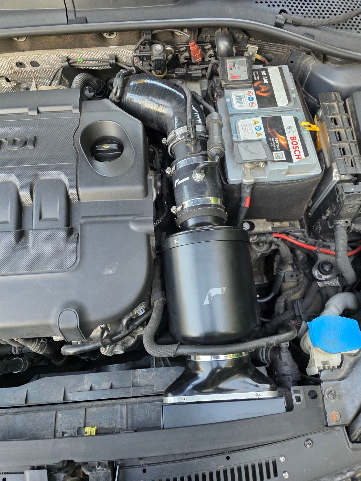 RacingLine Cold Air Intake 2.0 TDI, Ophalen of Verzenden, Gebruikt, Seat
