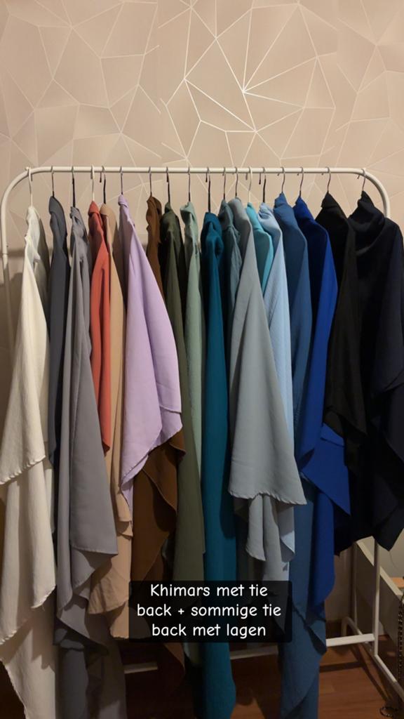 Diverse Jilbabs en Khimar sets - Zo goed als nieuw, Ophalen of Verzenden, Zo goed als nieuw
