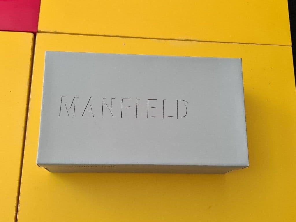 Nieuw Manfield Suede met 2 gesp en bruine kleur maat 42, Ophalen, Manfield, Bruin, Nieuw