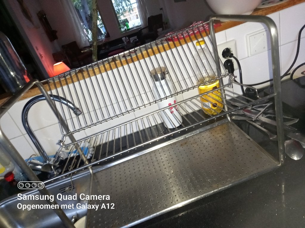 Bordenrek, Overige typen, Ophalen, Zo goed als nieuw