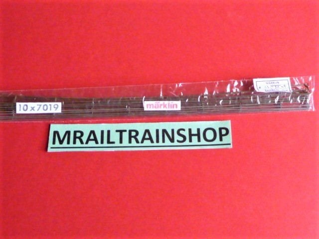 7019 MÄRKLIN HO - 10 x Bovenleiding 36 cm NIEW (B2500908), Wisselstroom, Overige typen, Analoog, Nieuw