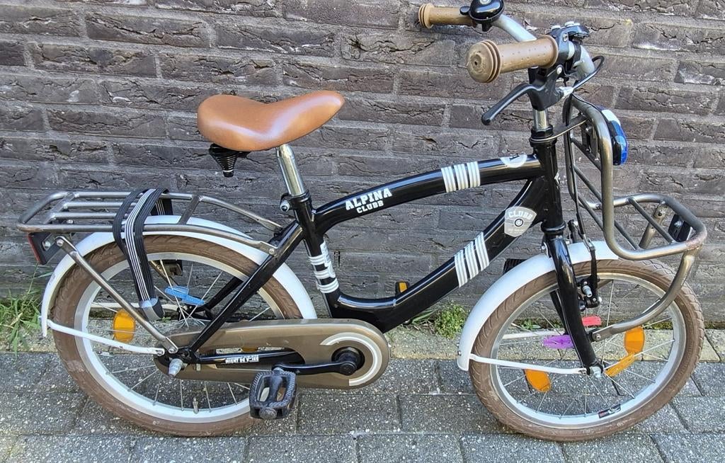 Alpina kinderfiets 18 inch, Fietsen en Brommers, Fietsen | Kinderfietsjes, Ophalen of Verzenden, Gebruikt, 16 tot 20 inch, Alpina