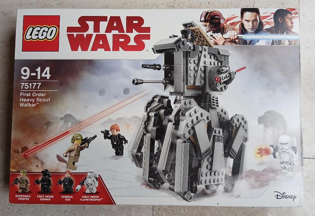 LEGO 75177 First Order Heavy Scout Walker Subtheme Last Jedi, Star Wars, Lego, Nieuw, Ophalen of Verzenden
