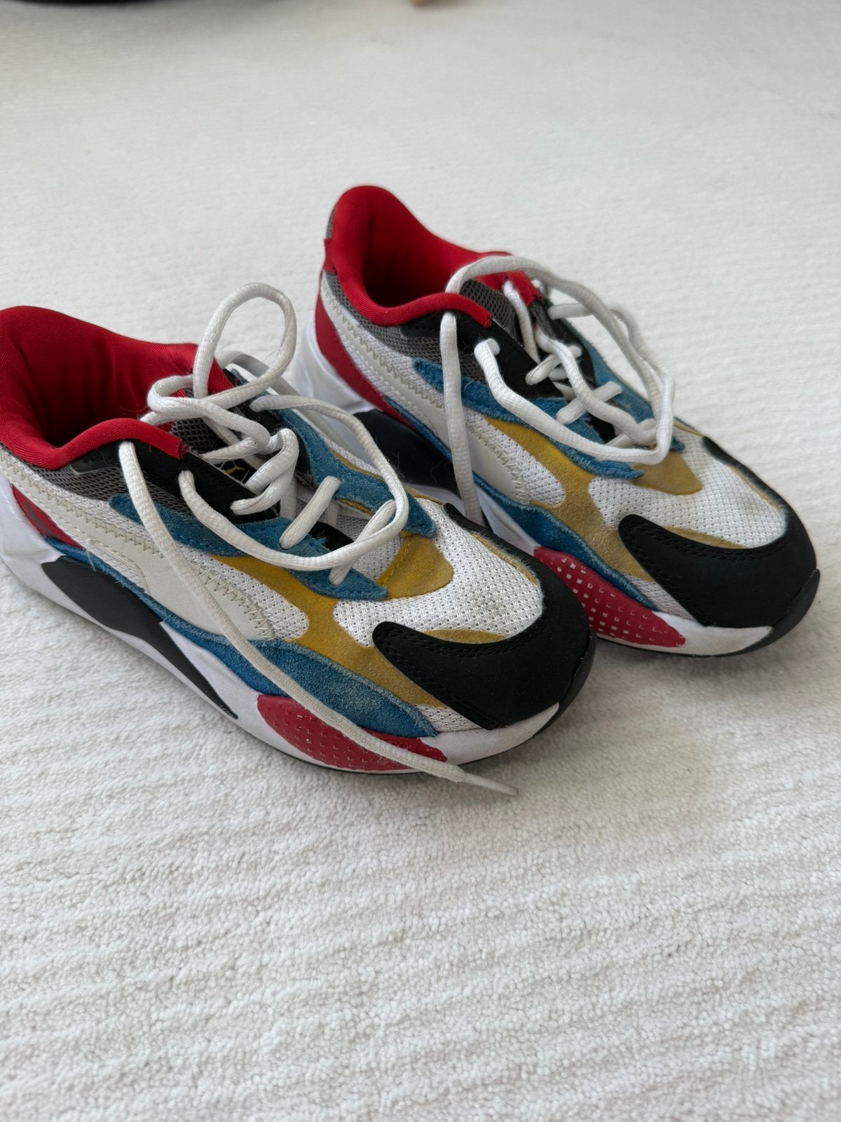 Puma sneakers maat 34, Ophalen, Zo goed als nieuw, Overige typen, Overige merken
