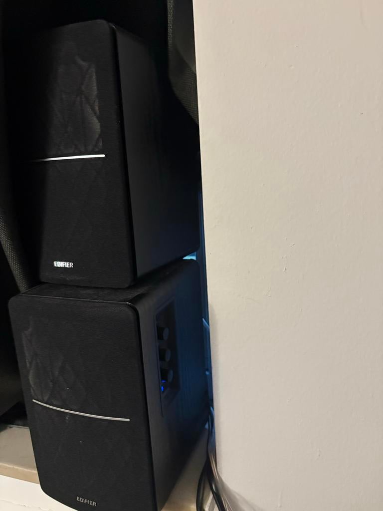 Edifier R1280T actieve boekenplank speakers, Audio, Tv en Foto, Luidsprekers, Overige merken, Ophalen of Verzenden, Zo goed als nieuw