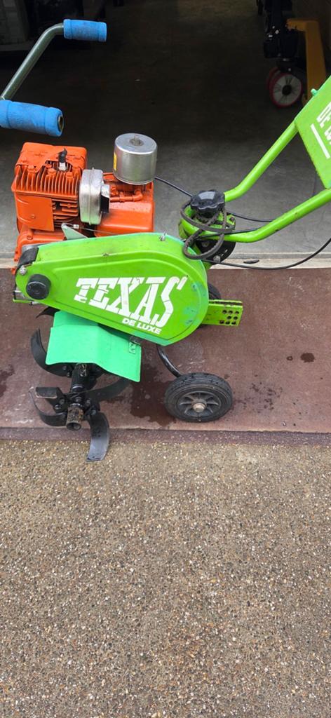 Texas Deluxe Tuinfrees - Krachtig en Betrouwbaar, Ophalen, Gebruikt, Overige soorten, Texas