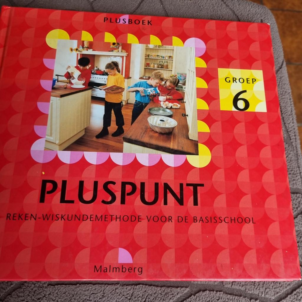Pluspunt Reken-Wiskundemethode Groep 6 Plusboek, Ophalen of Verzenden, Gelezen, Malmberg, Non-fictie