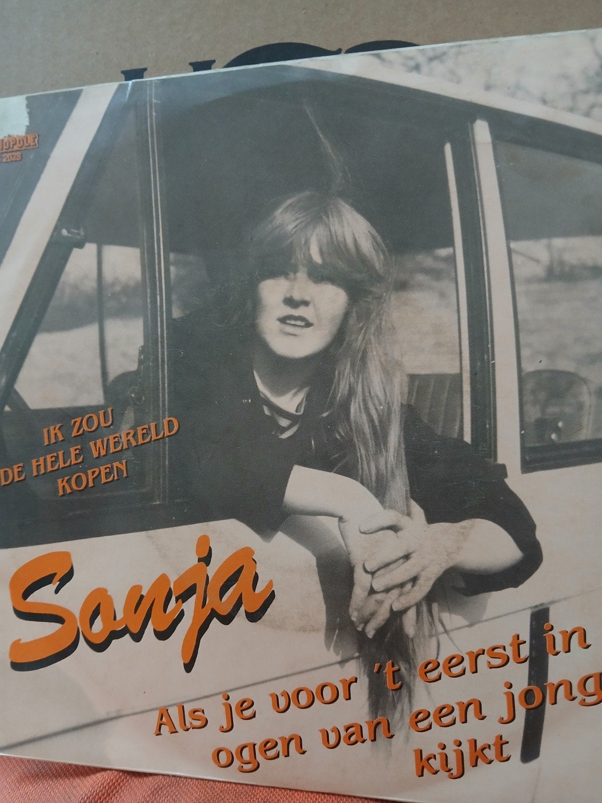 sonja  ik zou de hele wereld kopen, Verzenden, Zo goed als nieuw, Overige formaten, Levenslied of Smartlap