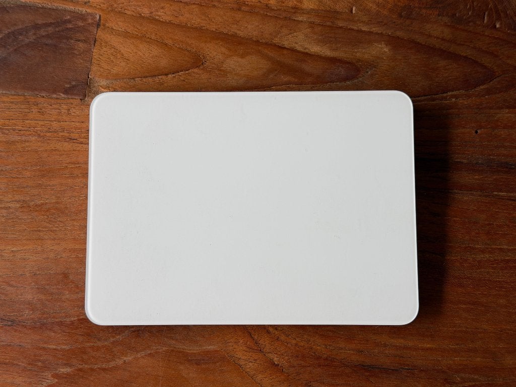 Apple Magic Trackpad usb-c wit, Ophalen of Verzenden, Draadloos, Apple, Trackpad