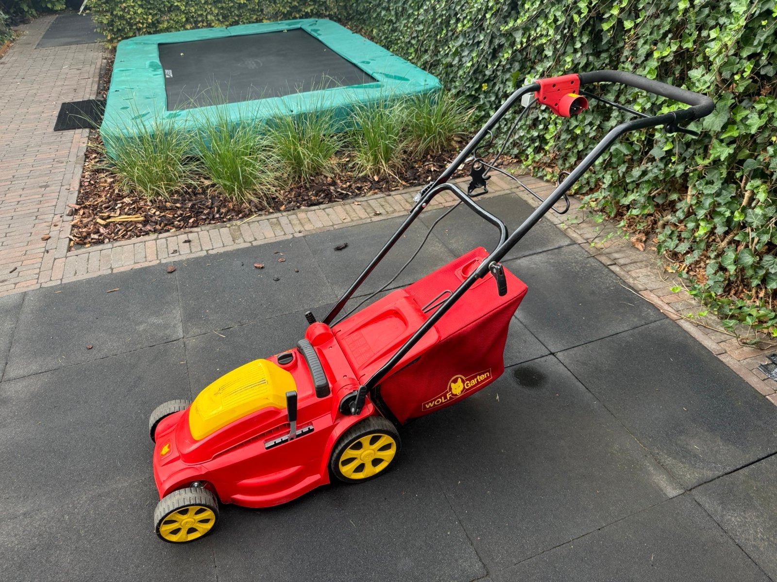 WOLF-Garten A340E elektrische grasmaaier. Uitstekende staat!, Ophalen, Cirkelmaaier, Elektrische grasmaaier, 30 t/m 39 cm