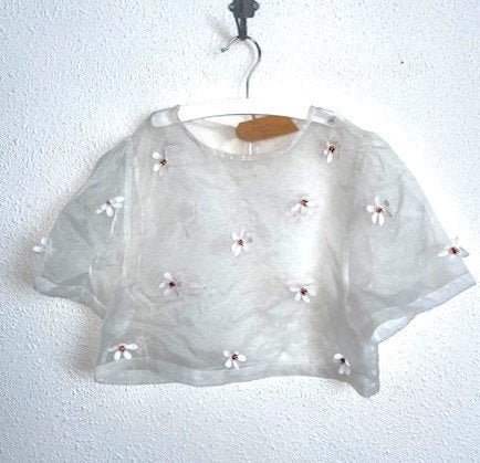 aparte nieuwe Les Coyotes de Paris blouse top maat 128 -134, Les Coyotes de Paris, Meisje, Overhemd of Blouse, Ophalen of Verzenden