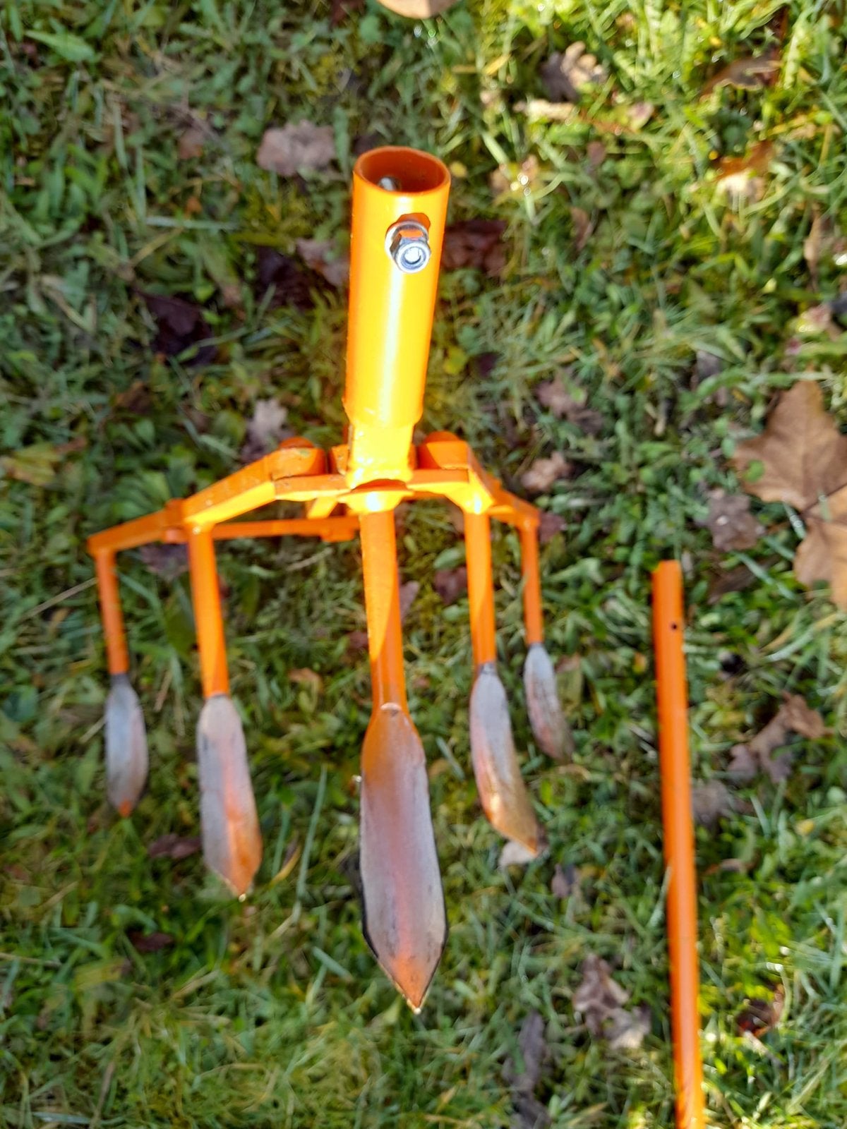 Cultivator / Ongebruikte Ploeg hand 2 maten, Ophalen, Nieuw, 20 m² of meer