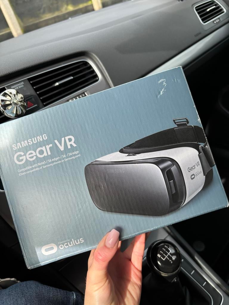 Samsung Gear VR (Nieuw in doos), Ophalen of Verzenden, Nieuw, VR-bril, Telefoon