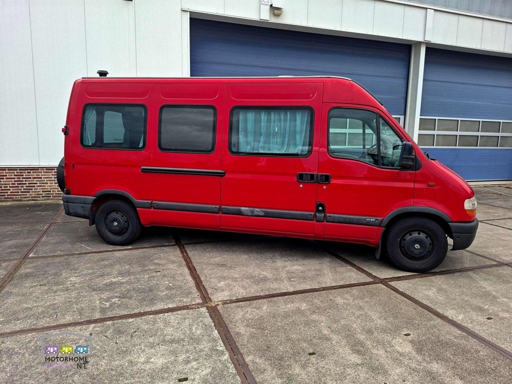 Renault Master Buscamper | Trekhaak |, Overige merken, Buscamper of Camperbus, Tot en met 2, 6 tot 7 meter
