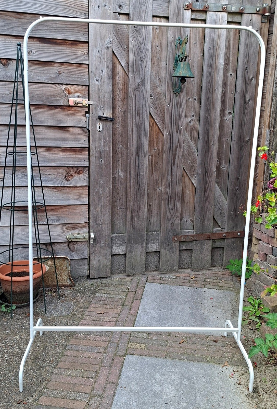 Kledingrek rek / 2 stuks., Ophalen, Zo goed als nieuw