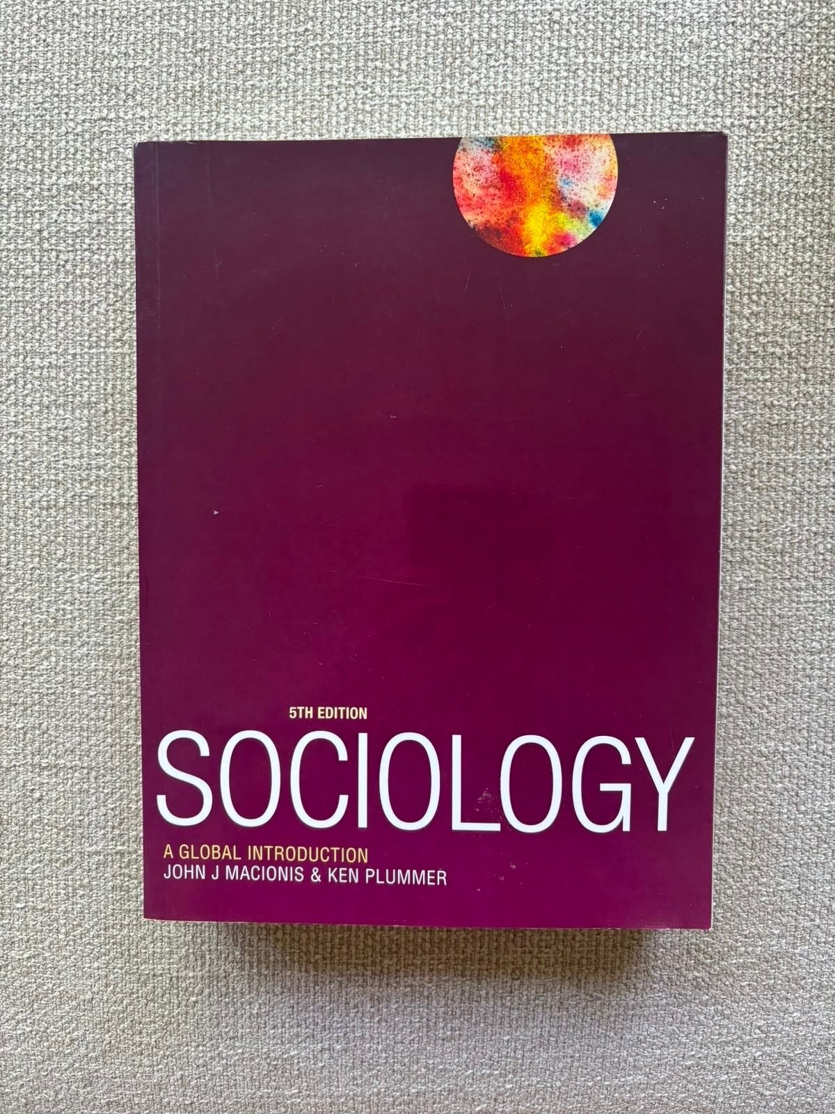 Sociology: A Global Introduction - 5th Edition, Boeken, Ophalen, Gamma, Zo goed als nieuw, WO
