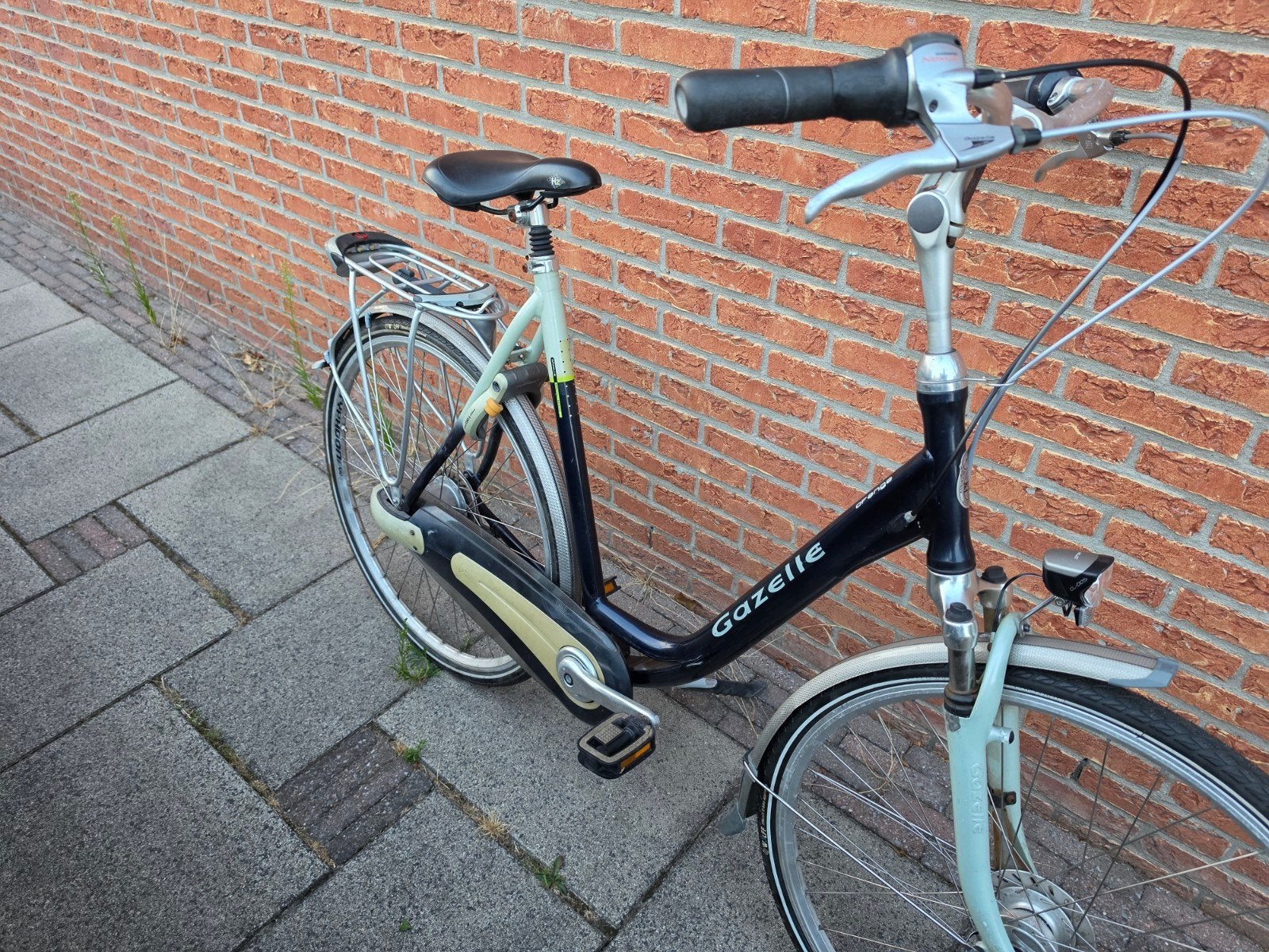 Gazelle Orange, 61 cm, Fietsen en Brommers, Fietsen | Dames | Damesfietsen, Ophalen, Versnellingen, 56 cm of meer, Zo goed als nieuw