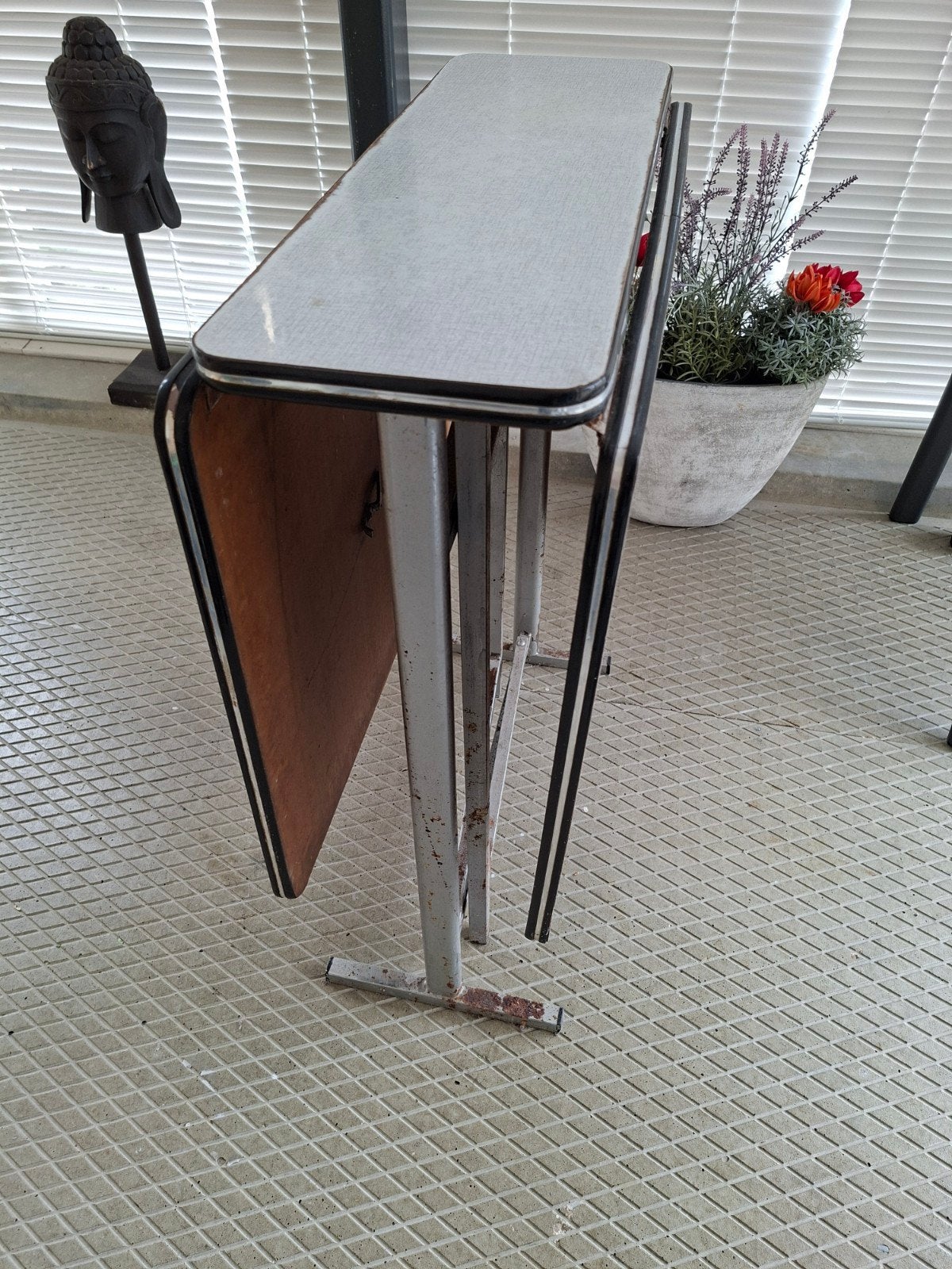 Formica klaptafel (geleefd oudje), Ophalen, Overige typen