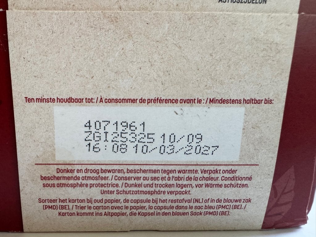 2x Douwe Egberts koffiepads, Koffiepads en cups, 10 kopjes of meer, Ophalen of Verzenden, Koffiemachine