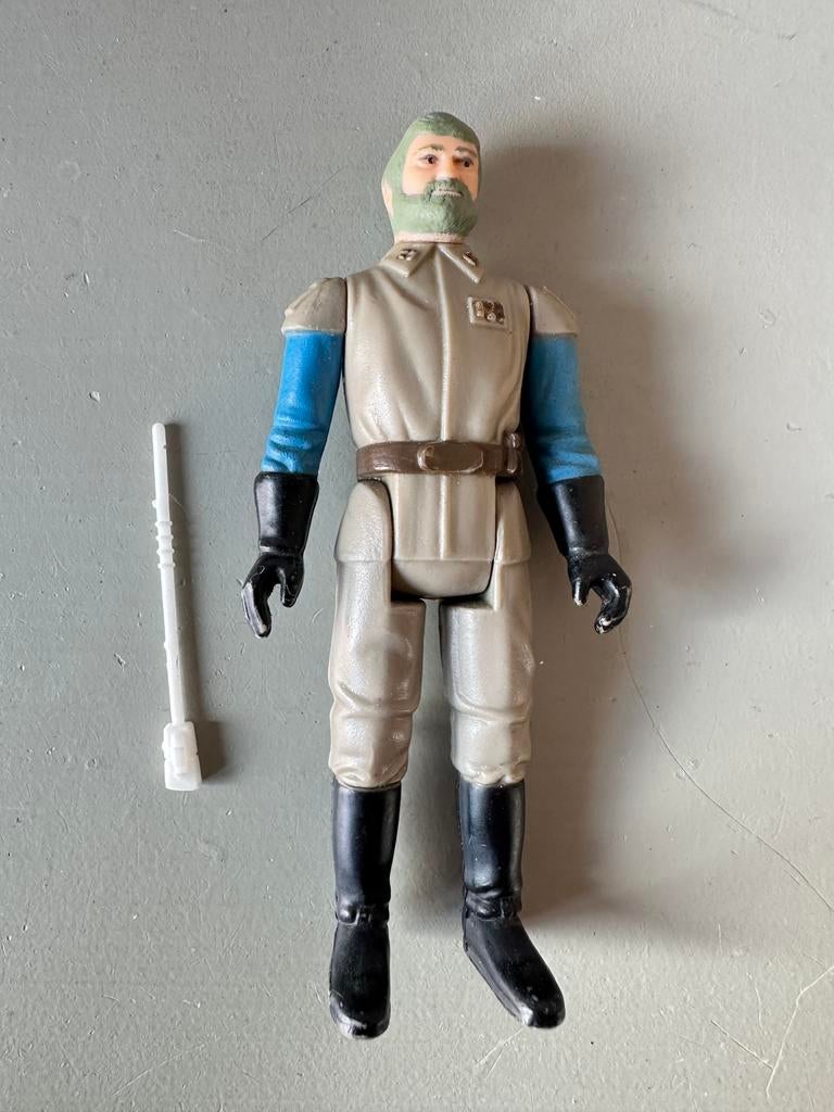 Star Wars vintage General Madine Kenner, Ophalen of Verzenden, Gebruikt, Actiefiguurtje