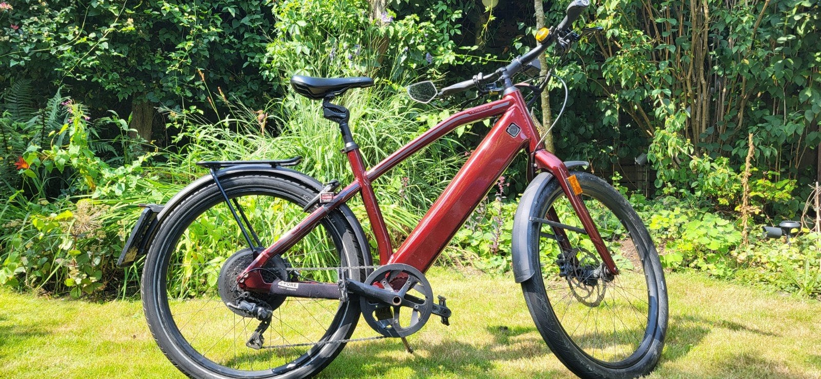 Stromer ST1 Speed Pedelec met ABUS helm, Ophalen, Gebruikt, L, Stromer