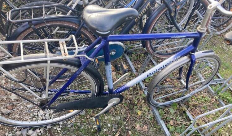 Heren fiets raleigh, Ophalen of Verzenden