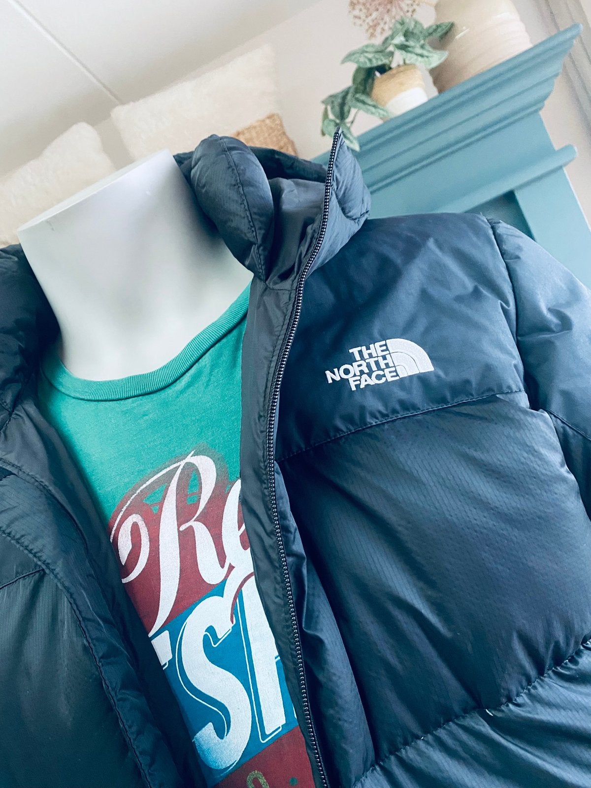 *** The North Face Diablo Down Hoodie heren maat L NIEUW ***, Ophalen of Verzenden, Zo goed als nieuw, Maat 52/54 (L), Zwart