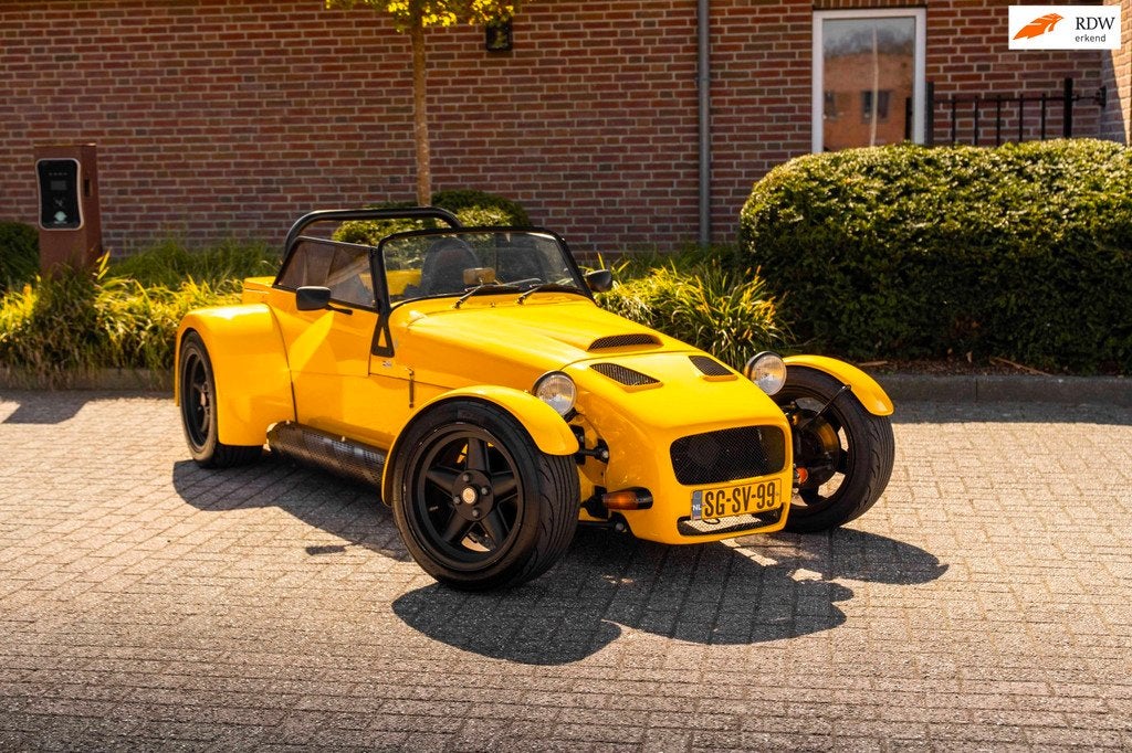 Donkervoort S8 kitcar 2.0 16V 180pk, Auto's, Donkervoort, Euro 2, 1998 cc, Achterwielaandrijving, Gebruikt