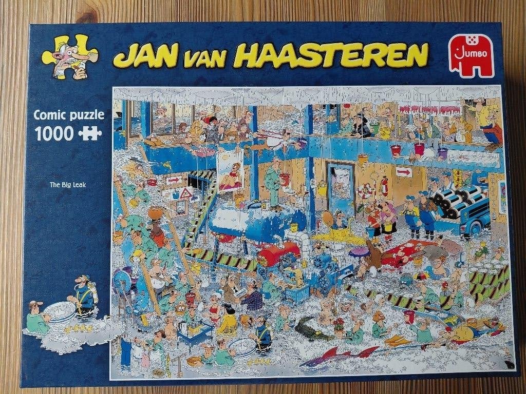 Jan van Haasteren puzzel "the big leak"