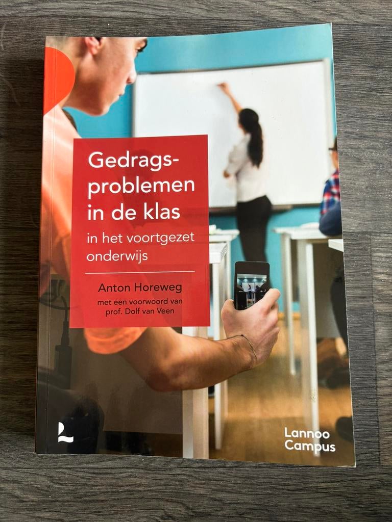 Gedragsproblemen in de klas - in het VO, Boeken, Studieboeken en Cursussen, Ophalen of Verzenden, Beta, Zo goed als nieuw, HBO