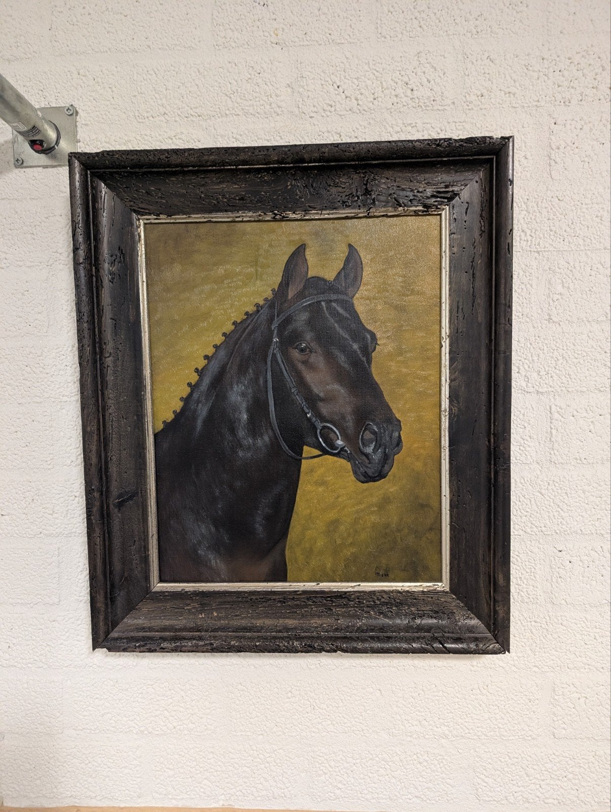 mooi schilderij van een paard!, Antiek en Kunst, Ophalen